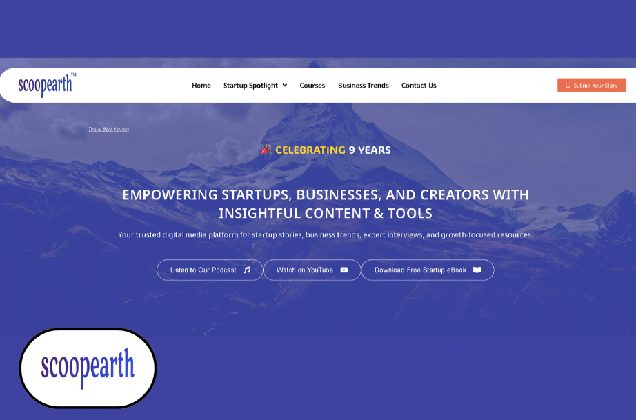 Scoopearth Magazine Relaunch: