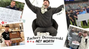 Zachery Dereniowski net worth