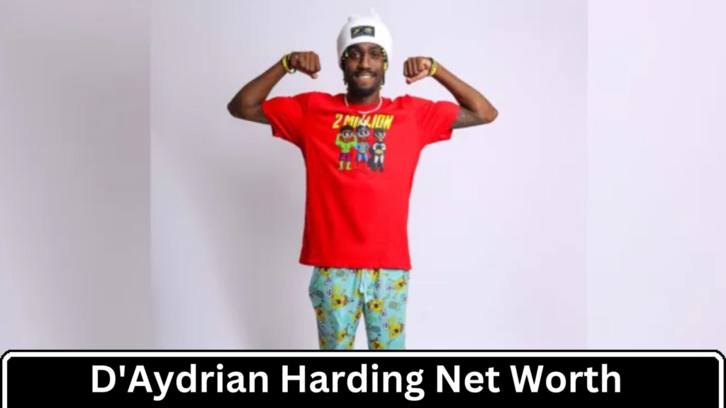 Daydrian Harding Net Worth
