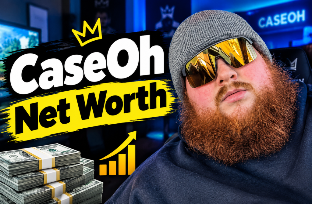 CaseOh Net Worth