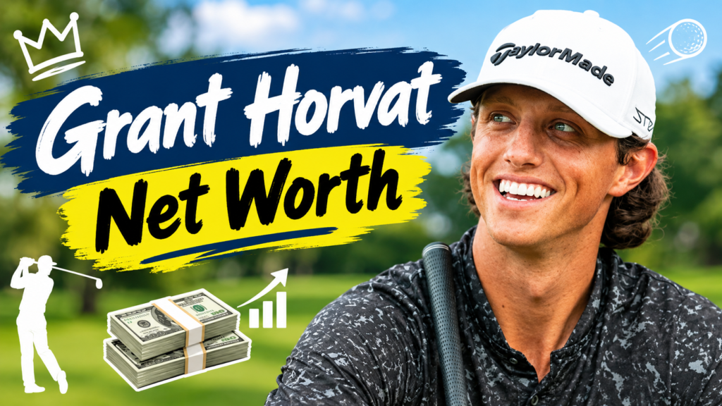 Grant Horvat Net Worth