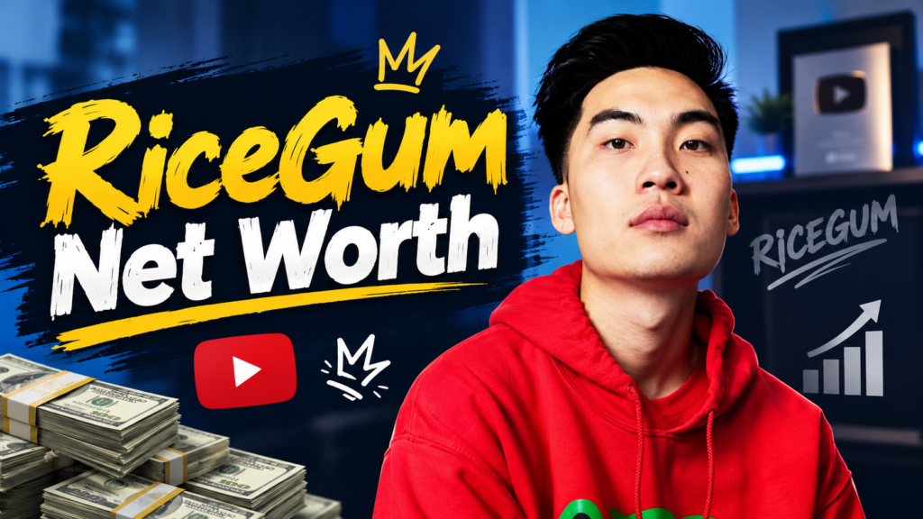 RiceGum Net Worth