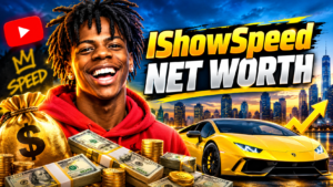 IShowSpeed Net Worth
